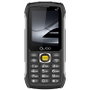 Qubo ST-002 Teléfono Móvil Rugerizado Negro